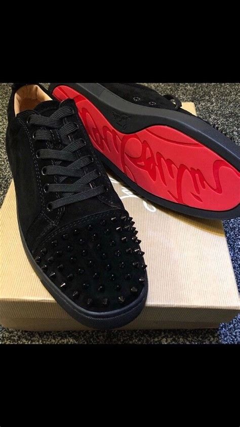 lv red bottom shoes|christian louboutin red bottoms men's.